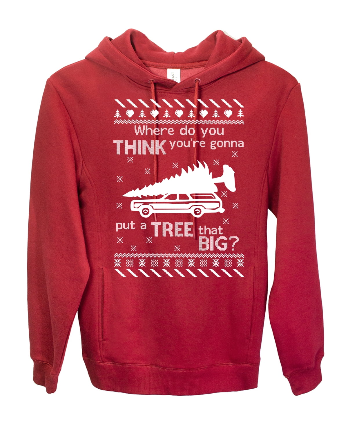 Ugly Christmas Sweater Premium Graphic 