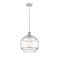 thumbnail image 3 of Innovations Lighting - Rochester - 1 Light Cord Hung Mini Pendant In Industrial, 3 of 7