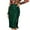 Green, variant on Lovskoo Women's Sequin Skirt Midi High Waist Elegant Sparkle Side Slit Pencil Skirt Party Cocktail Rose Gold