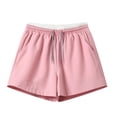 thumbnail image 4 of Girls' Summer Thin Stretch Ice Silk Shorts, Casual Sports And Exercise Shorts, Running Dolphin Shorts Size 4-13, 4 of 9