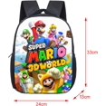 thumbnail image 2 of Mochila escolar impresa en 3D de Super Mario Bros para niños, mochilas de viaje, bolsas para libros, mochila escolar para niños, 2 of 5