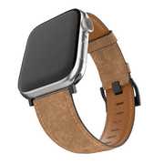 The Tuft Leather Band For Apple Watch (Brown, 38mm/40mm)