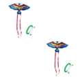 thumbnail image 2 of Cometas voladoras de animales de dibujos animados Vogacara Azul 2piezas, 2 of 6