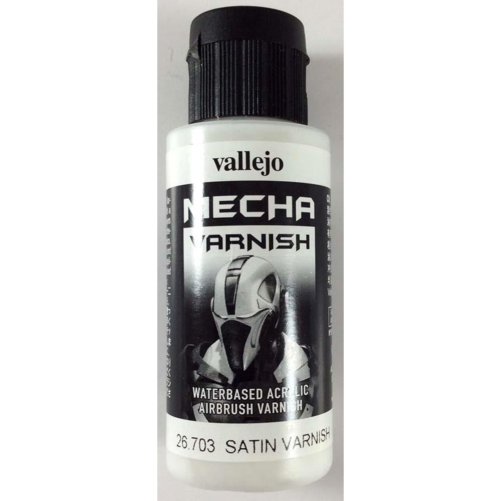 Satin Varnish (60mL) New