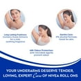 thumbnail image 2 of Nivea Fresh Natural Roll On, 50Ml, 2 of 7