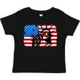 thumbnail image 3 of Inktastic Liberty Flag Boys or Girls Toddler T-Shirt, 3 of 5
