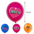 thumbnail image 3 of 80s Party Decorations, Back To The 80s Retro Party Supplies, Retro 1980s Theme Decor, Radio Boombox Banner Balloons Set, for 80s Hip Hop Party 1980s Birthday Party Decor, 3 of 5