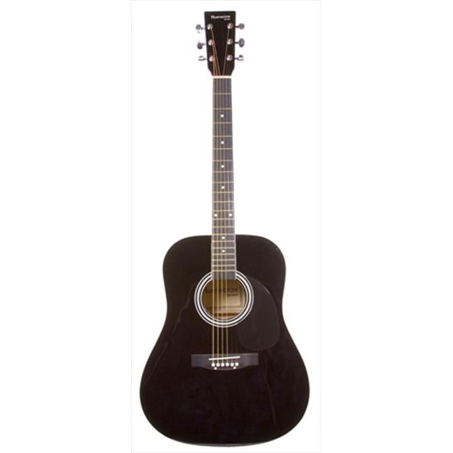 WJCRYPD Guitar Electric Guitar Black Gloss Gold Hardware Acoustic Steel  String Guitars SurongL (Color : Guitar, Size : 39 inches)