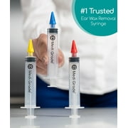 Medi Grade Ear Wax Removal Kit, Ear Syringe Ear Cleaner with 3 Quad-Stream Tips