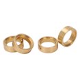 thumbnail image 1 of RC Counterweight Wheel Hub Ring, Accurate High Strength RC Counterweight Wheel Ring Easy To Replace Gold  For Racing, 1 of 8
