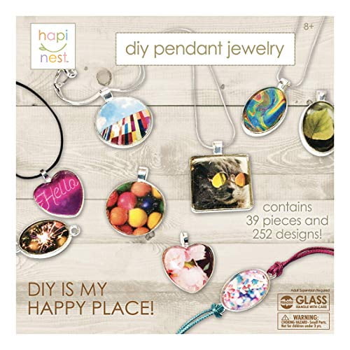 Girls Jewelry Making Kit for Kids Arts and Crafts Gifts 11 Charm Pendants 9 N 