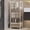 White, variant on Towel Rack Free Standing 3-Tier M-Shaped Detachable Dividers, Durable Metal Holder, Pool Towel Rack, Space-Saving Towel Storage Organizer, Modern Bath Towel Shelf for Home, Poolside, Black
