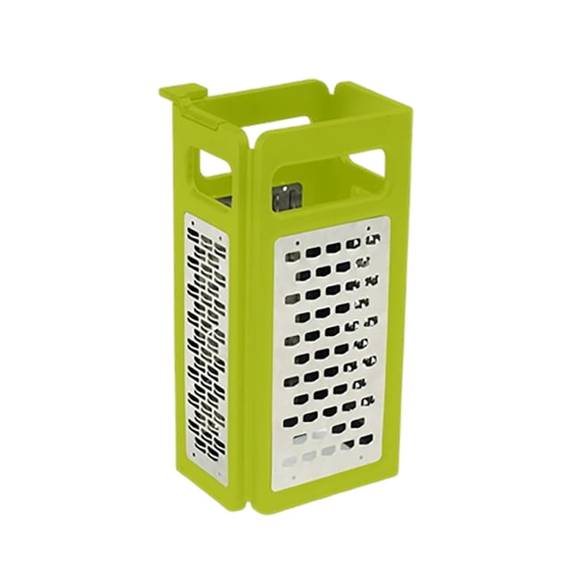 Kitchen -Function Stainless Steel Foldable Grater Peeler Slicer and Fruit Cutter Tool for Efficient Food Preparation