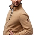 thumbnail image 3 of Free Country Men's Signature High Pile Jacket Camel S, 3 of 3