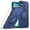 Blue, variant on Dteck Case for Samsung Galaxy A17 5G with Magnetic Ring Stand Screen Protector Movable Camera Lens Shield Dual Layer Rugged Bumper,Pink