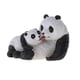 thumbnail image 2 of Adornos de Panda de Resina en Miniatura Soledad Ornamento miniatura de la panda de la resina, 2 of 10
