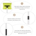 thumbnail image 3 of unbranded 1Set Snow Removal Aluminum Alloy Ergonomic Handle for Emergency Use, 3 of 8