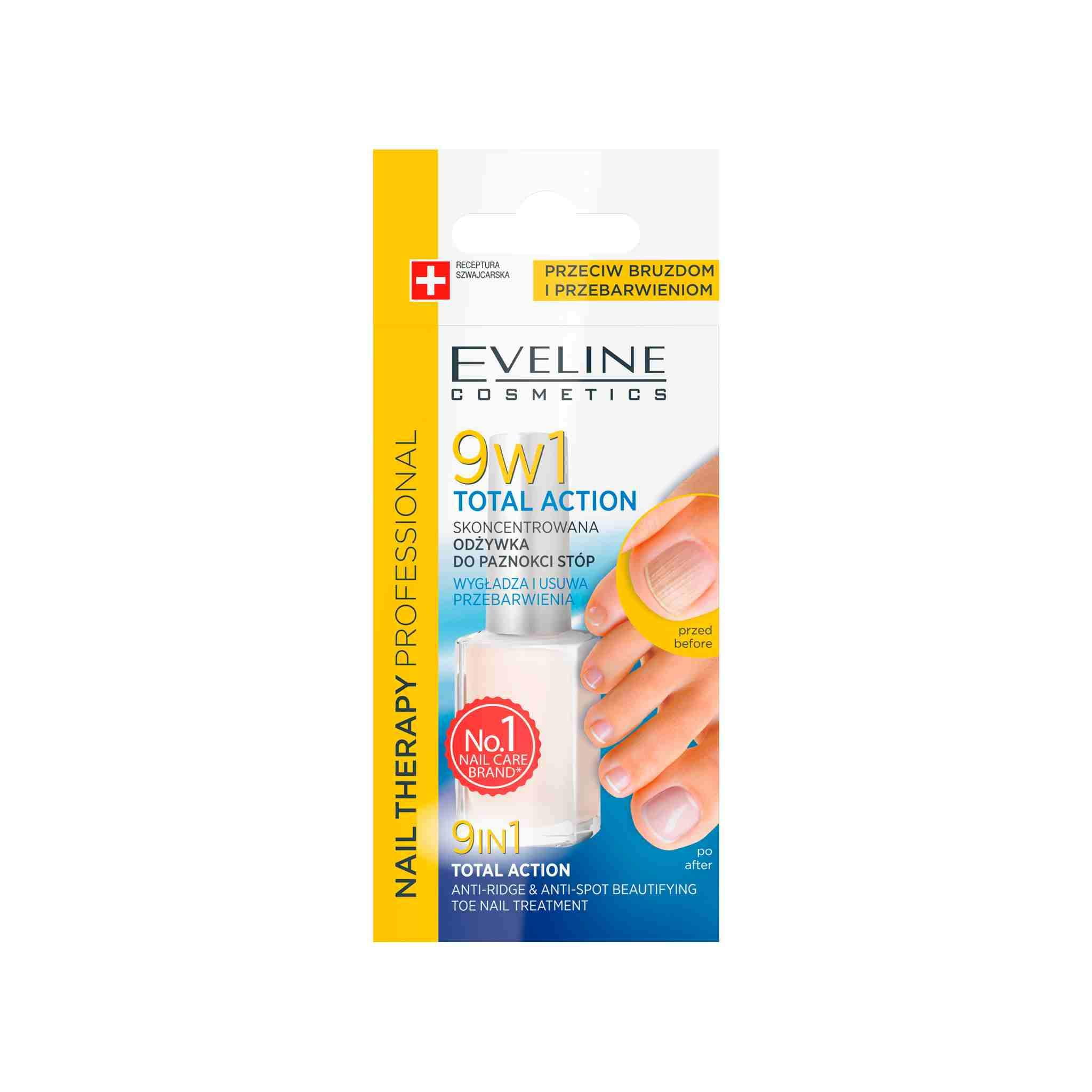 Amazon.com : Eveline Cosmetics Nail Therapy Diamond Hard and Shiny Nails :  Beauty & Personal Care