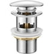 thumbnail image 1 of Desagüe para ba?o, desagüe para lavabo, cromo, plateado, 1 of 2