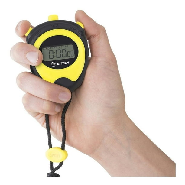 Cronómetro Deportivo Steren Resistente Al Agua CLK-150 Walmart