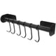 thumbnail image 1 of Perchero para utensilios de cocina, sin perforaciones, para colgar en la pared, con 6 ganchos, 1 of 7