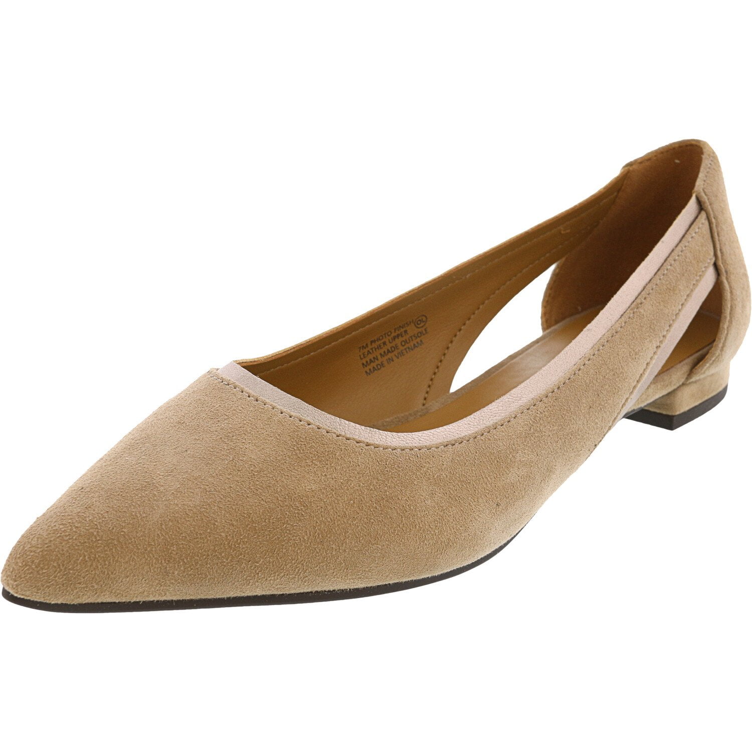 aerosoles suede flats