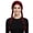 Red, variant on Dress Up America Blonde Pigtail Wig - Braided Wig for Woman - One Size Fits Most
