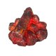 thumbnail image 1 of LED Artificial Fire Flame Light, Flameless Fireplace Light LED Fireplace with Realistic Log Wood Burning Flame, 1 of 5