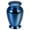 Blue, variant on 43*28mm Small Keepsake Cremation Urn for Pet Human Ashes Holder Memorial Jewelry Mini Urn for Ashes of Loved One