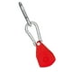 thumbnail image 3 of Herramienta tensora de metal con polea de trinquete y mosquetones, tensor de cuerda de trinquete Rojo Pequeño, 3 of 8