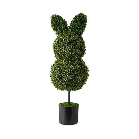 Easter Bunny Topiary, 35", by My Texas House