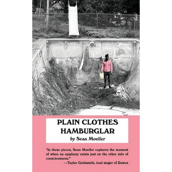 Plain Clothes Hamburglar, (Paperback)