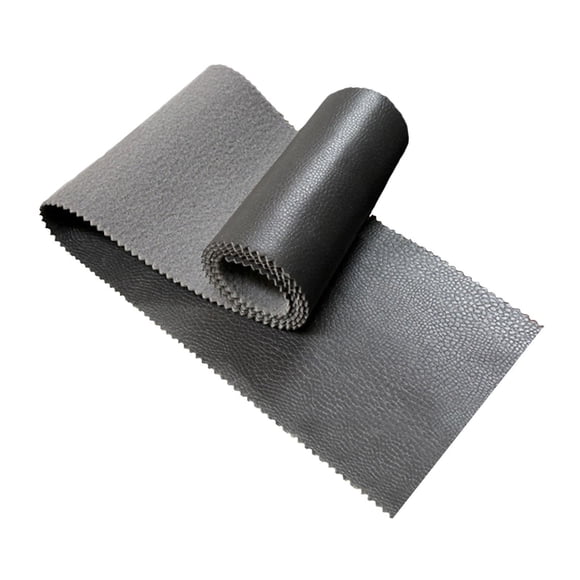 Teclado de piano antipolvo, tapa de teclas, cuero PU, universal, para piano eléctrico negro