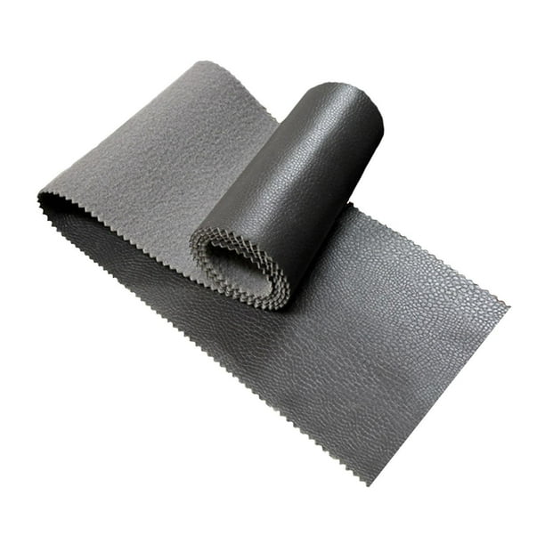 Funda para teclado de piano, funda de tela de piel sintética universal, para piano derecho. negro
