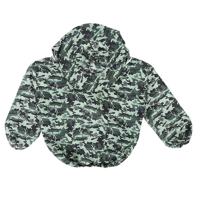 Veste d'Apiculture Texture Douce, Costume Voile d'Apiculture, Polyester Coton Respirant pour Travail d'Apiculture Anti-Acariens