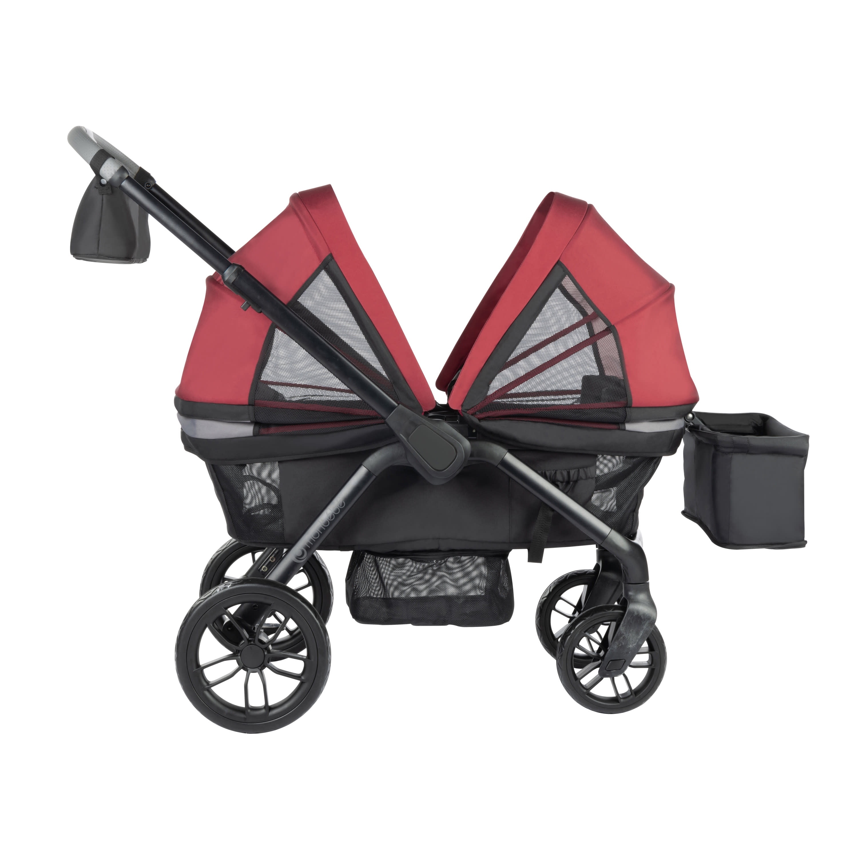Monbebe Everyday Outings Wagon Stroller, Cardinal Red, Toddler, Unisex