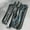 Black Blue, variant on wingsbro 6.7 Inches Hiarcutting Scissors Set, Professional Barber Scissors Full Set