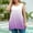 Purple, variant on Plus Size Tank Tops For Women Sevevn Women's Oversized Short Sleeved T-shirt Loose Tank Top Workout Tank Tops Woman