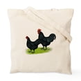 thumbnail image 2 of CafePress - Australorp Chickens Tote Bag - Unisex Canvas Tote Bag, Beige, 1-Piece, 2 of 8