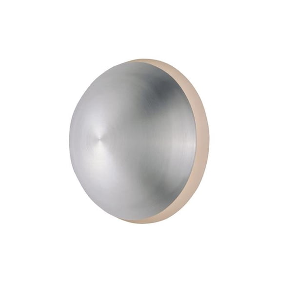 Maxim E41502-SA Alumilux LED Outdoor Wall Sconce, Satin Aluminum