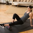 thumbnail image 6 of 321 STRONG Medium Density Massaging Foam Roller for Myofascial Self Release and Deep Tissue Massage - Aurora, 6 of 9