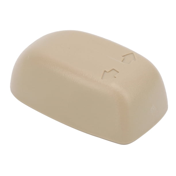 Interruptor De Control Del Asiento, 81252-SDB-A71ZC Perilla De Ajuste Del Asiento Duradera Suave Para Automóvil