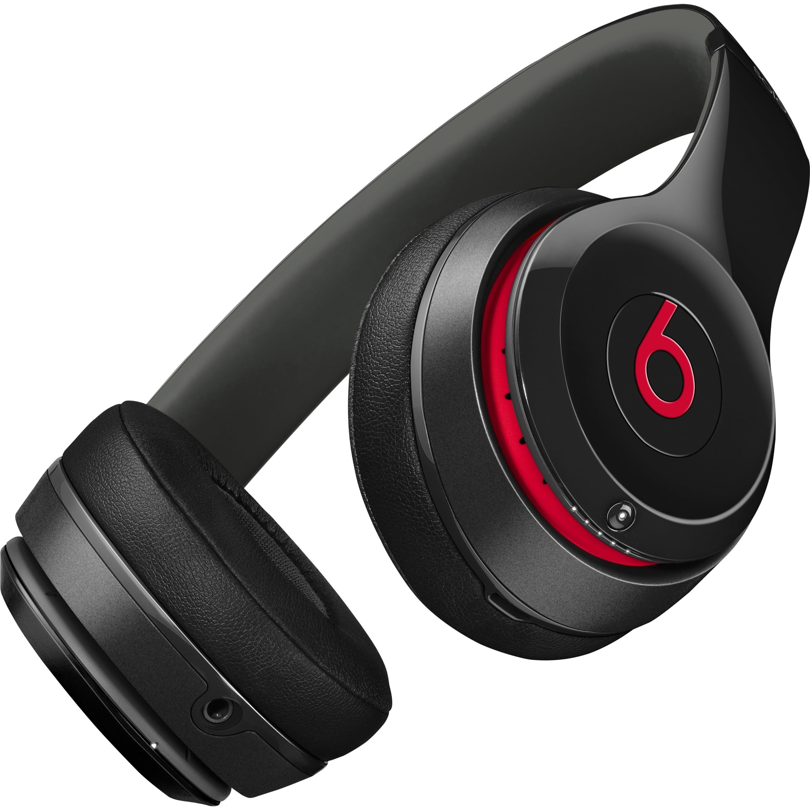 Beats By Dr Dre Solo2 Wireless On Ear Headphones Black Refurbished Walmart Com Walmart Com