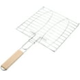 thumbnail image 6 of Set of 5 Grill Basket Camp BBQ Net Long Handle Tool, 6 of 8
