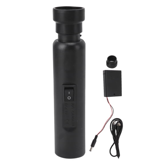 Egg Candler Tester, 2 Power Supply Egg Candler For Monitoring Eggs
