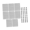 thumbnail image 3 of DOLITY Aquarium Isolation Boards Separator Accessories Bottom Filter Board Aquarium 8pc, 3 of 9