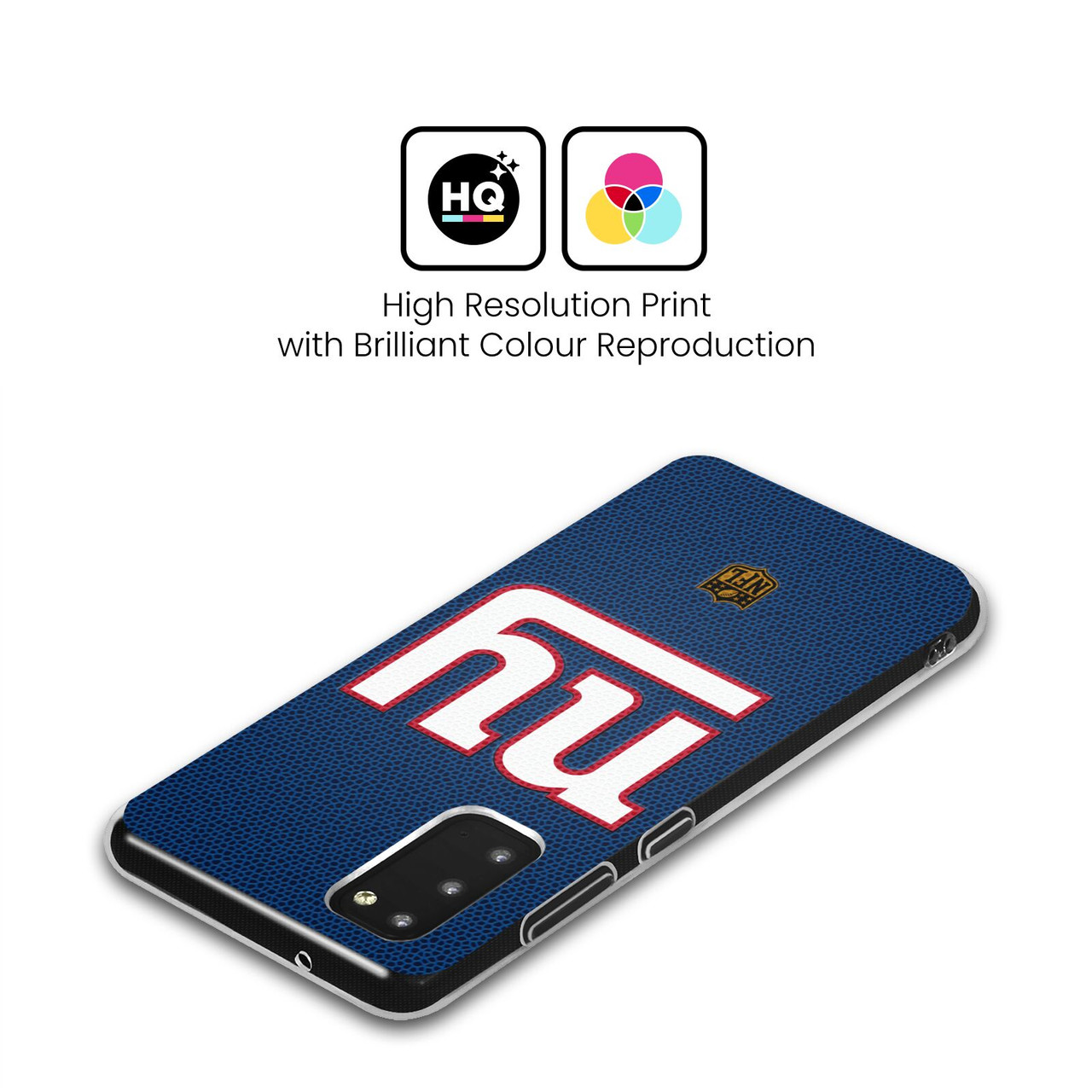 Head Case Designs NFL New York Giants Logo Football Soft Gel Case for Samsung Galaxy S23 Ultra 5G