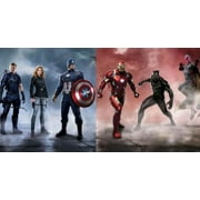 Marvel Captain America (Blu-Ray) (3 Movie Collection)