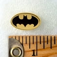 thumbnail image 2 of Batman Gold Lapel Pin, 2 of 2