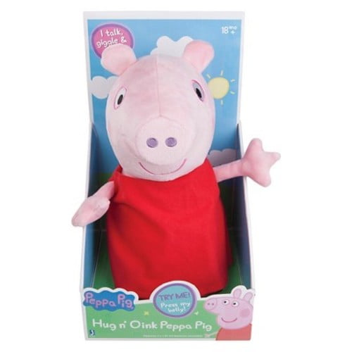 peppa pig doll that walks and talks